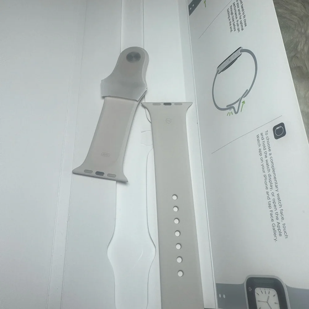 New Apple watch starlight 45/42/44/49 M/L